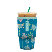 Sok-It JavaSok - Turtley Awesome Large-30-32oz 17.99 JavaSok-Animal Prints