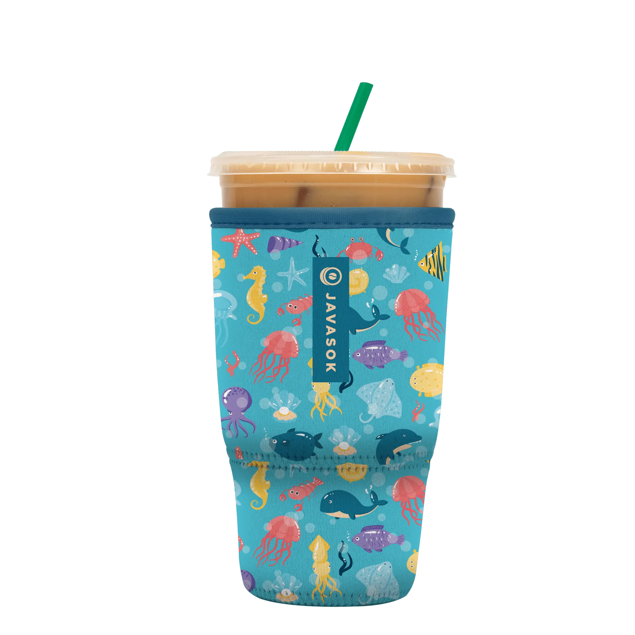 Sok-It JavaSok - Underwater Adventures Large-30-32oz 12.58 JavaSok-Sealife