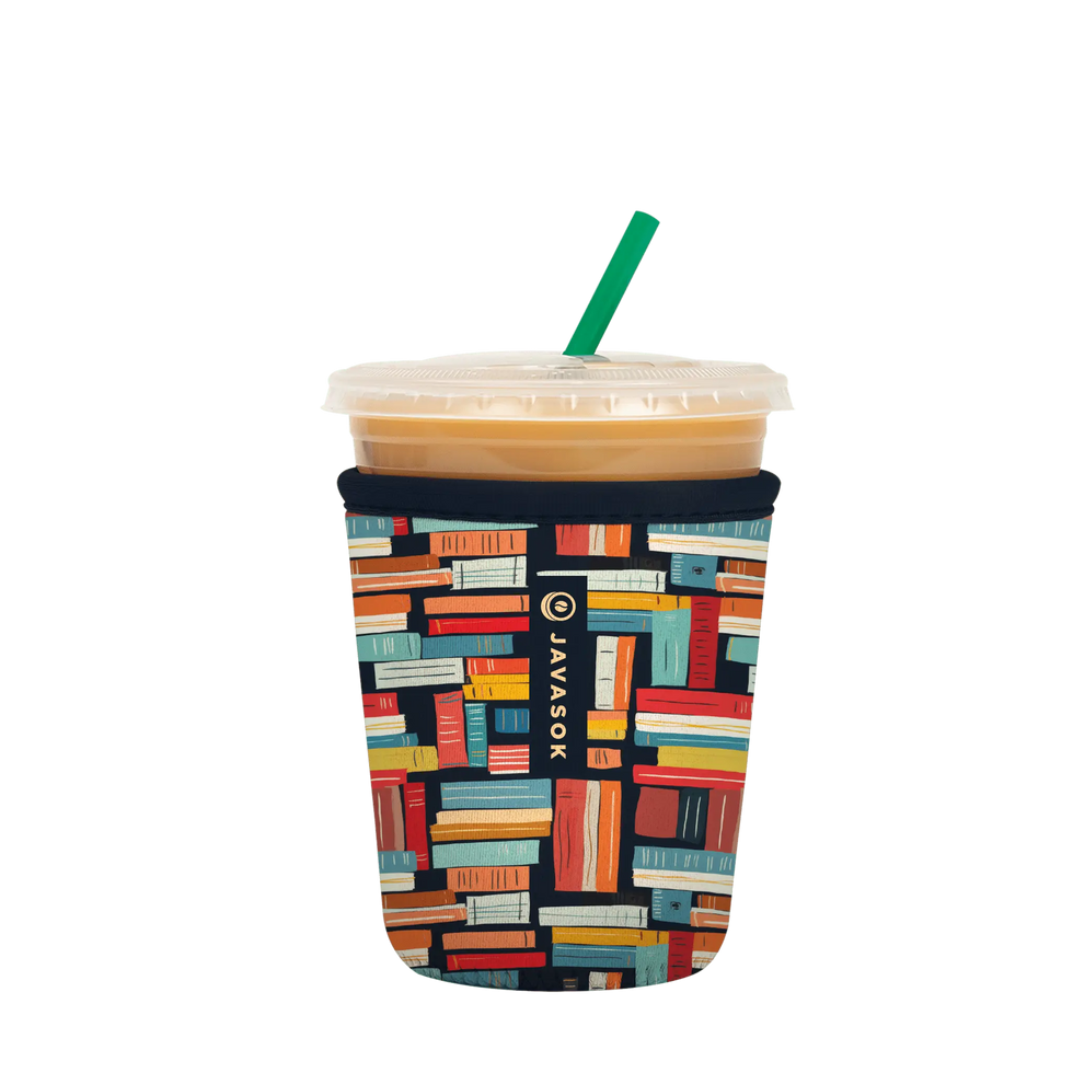 Well Read Iced Coffee Sleeve – JavaSok | Sok-It
