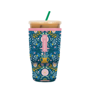 Sok-It JavaSok - Wild-Flour Large-30-32oz 11.68 JavaSok-FW Floral