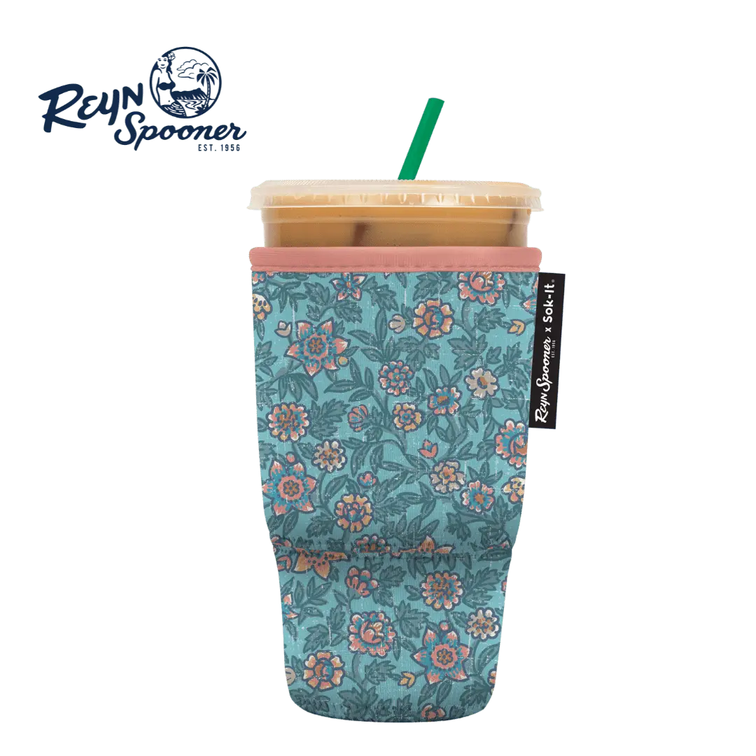 Sok-It JavaSok - Wild Flowers Large-30-32oz 10.78 JavaSok-Tropical