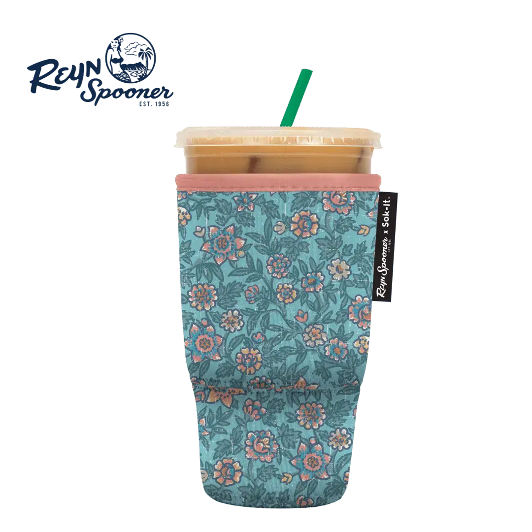 Sok-It JavaSok - Wild Flowers Large-30-32oz 10.78 JavaSok-Tropical