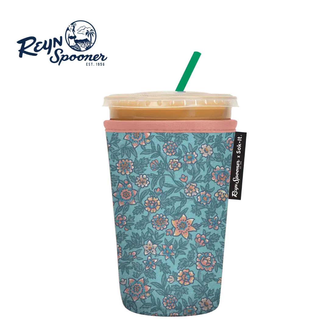 Sok-It JavaSok - Wild Flowers Medium-22-28oz 9.58 JavaSok-Tropical