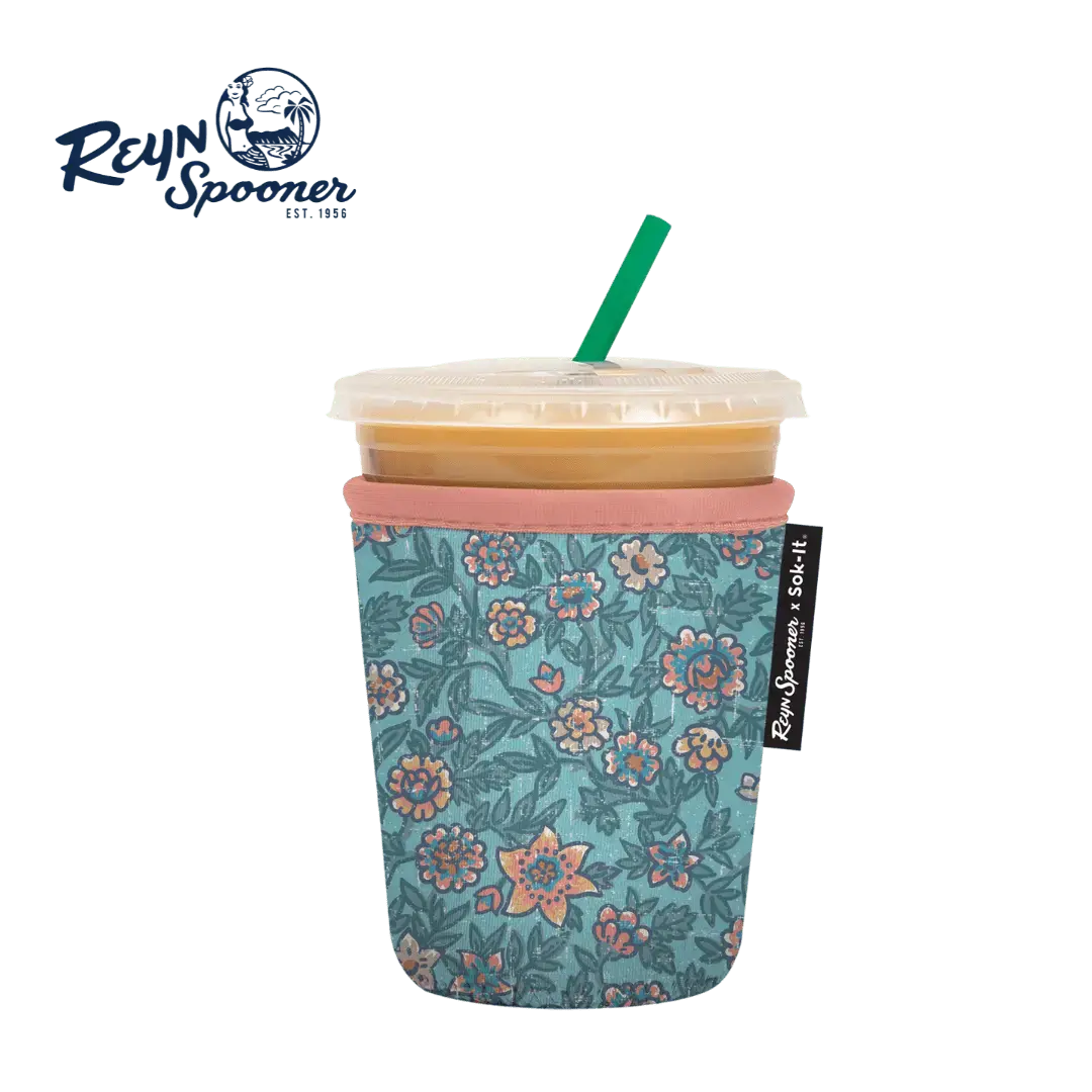 Sok-It JavaSok - Wild Flowers Small-16-20oz 8.38 JavaSok-Tropical