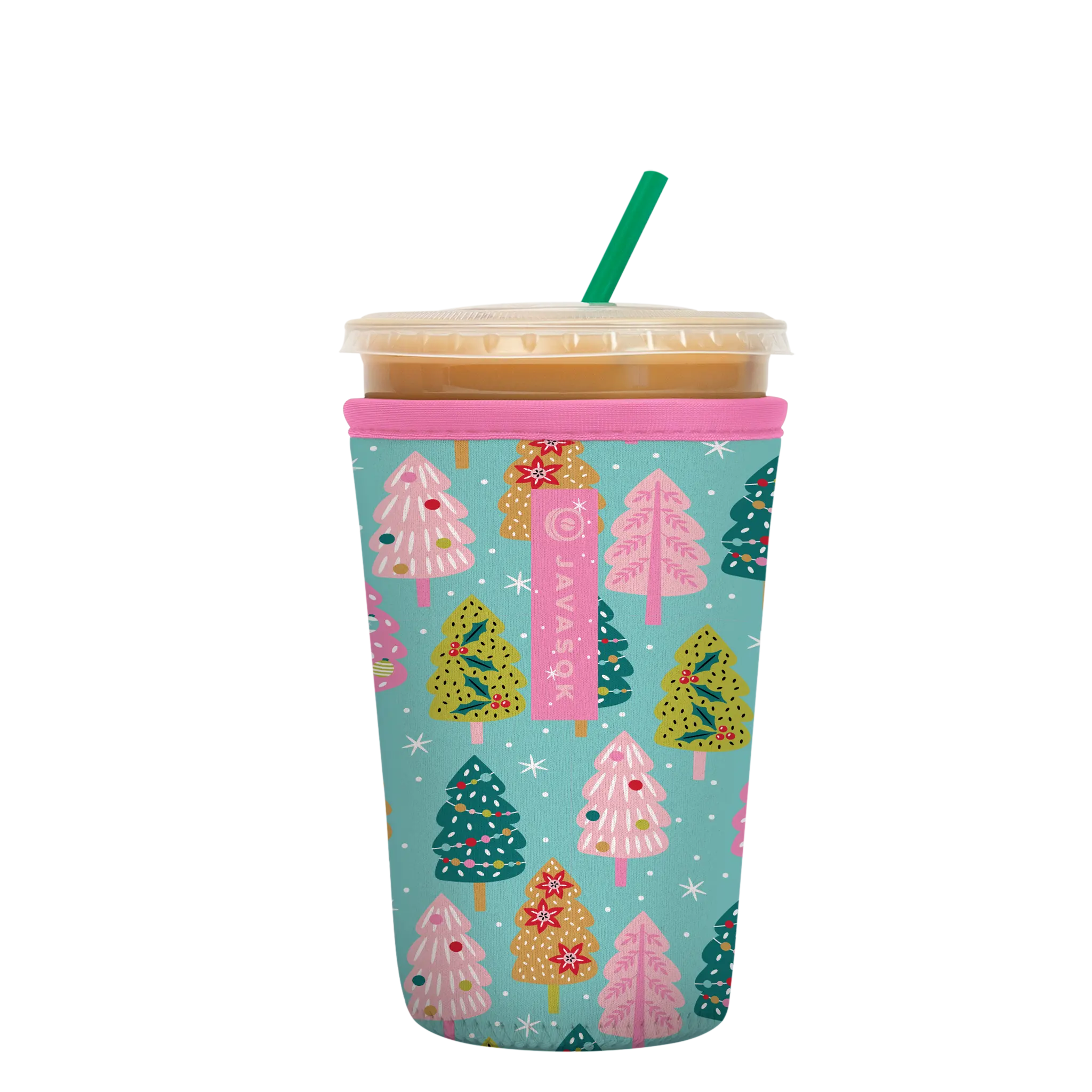 Winter Magic Iced Coffee Sleeve – JavaSok | Sok-It