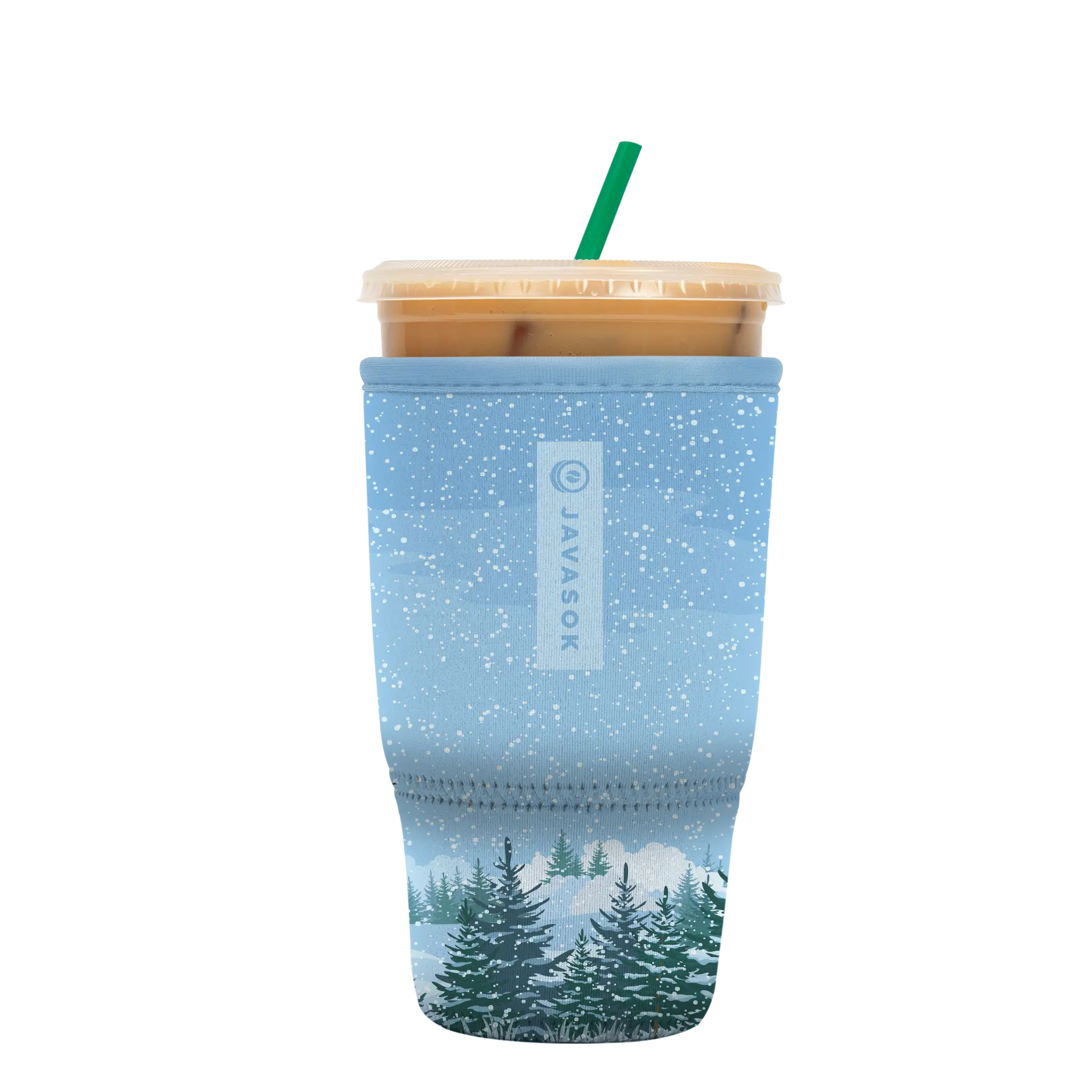 Sok-It JavaSok - Winter Wonderland Large-30-32oz 14.38 JavaSok-Winter Holiday