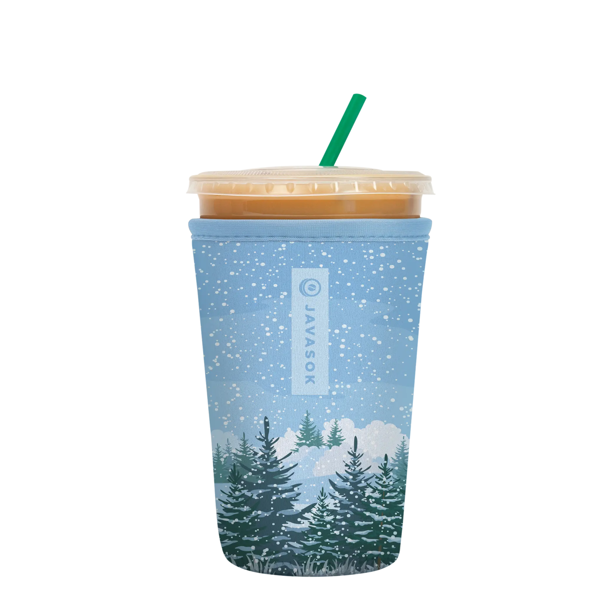 Sok-It JavaSok - Winter Wonderland Medium-22-28oz 12.78 JavaSok-Winter Holiday