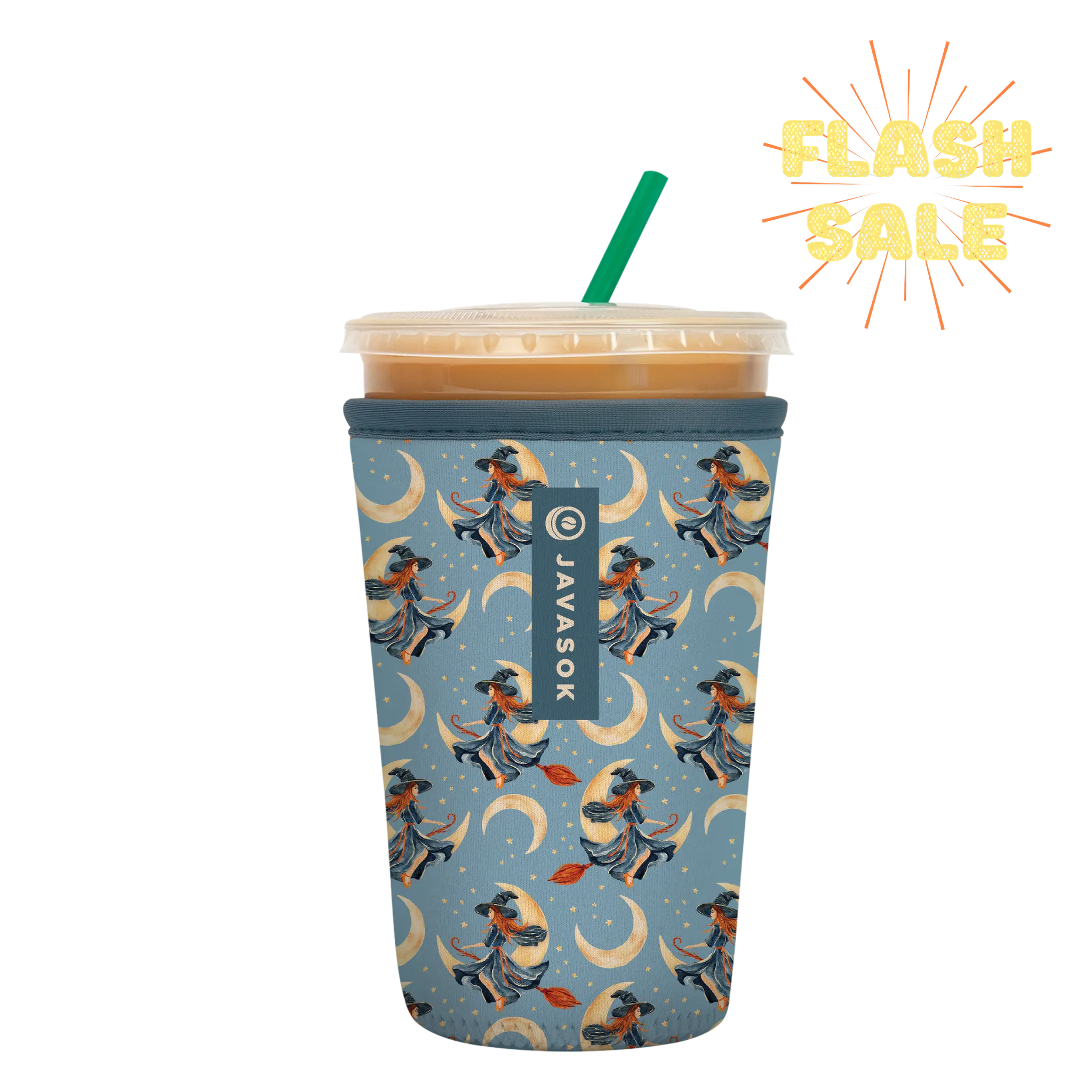 Sok-It JavaSok - Witching Hour Medium 22-28oz 16.99 JavaSok-Halloween Holiday