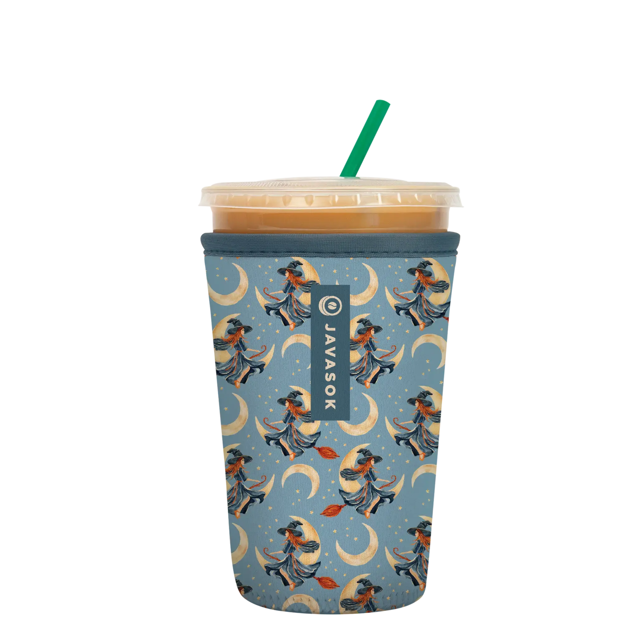 Sok-It JavaSok - Witching Hour Medium 22-28oz 16.99 JavaSok-Halloween Holiday
