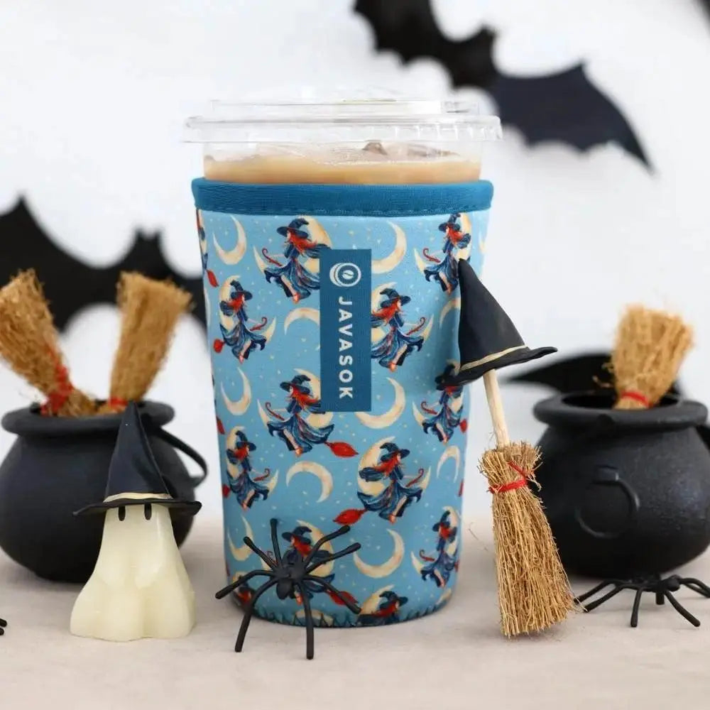 Witching Hour Iced Coffee Sleeve – JavaSok | Sok-It
