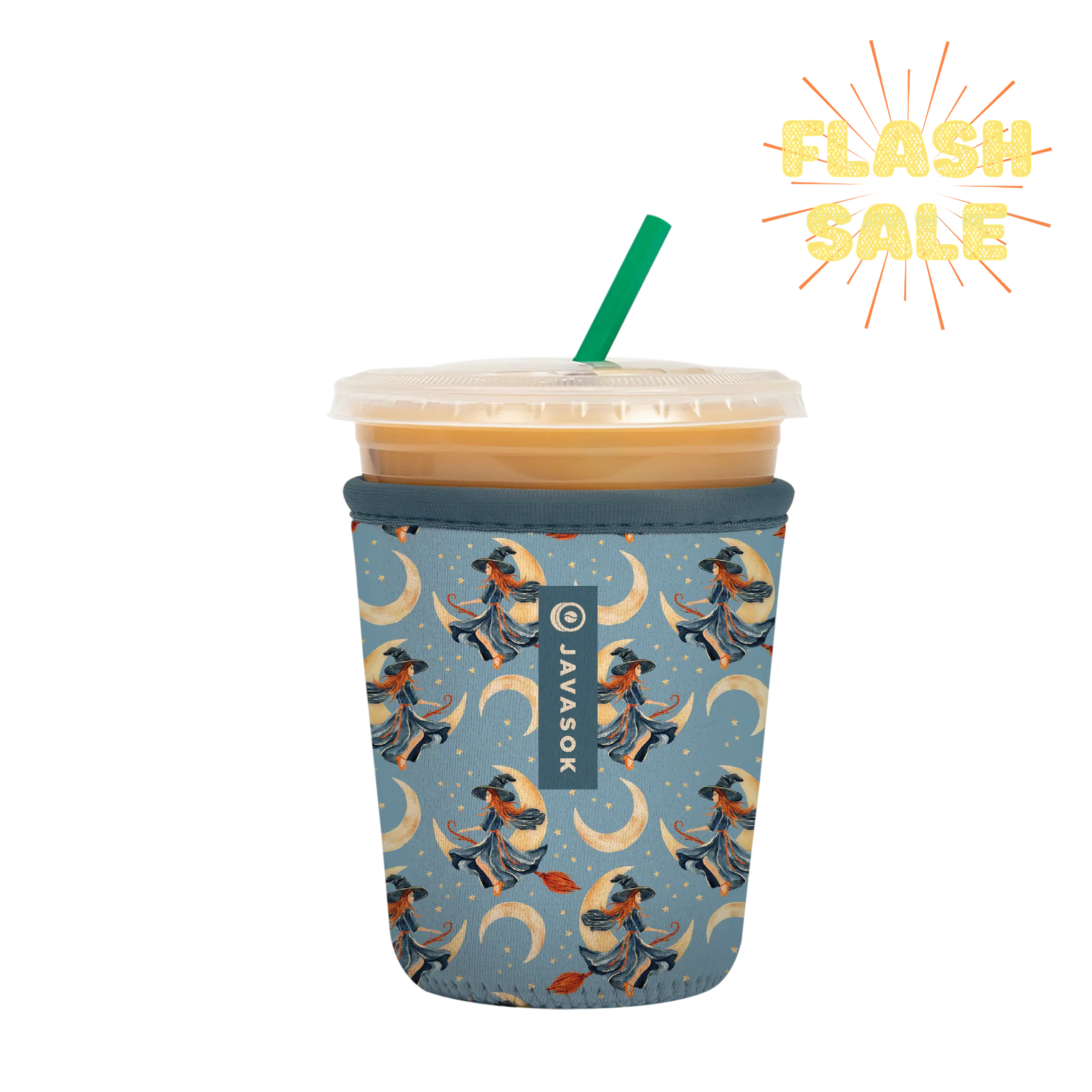 Sok-It JavaSok - Witching Hour Small 16-20oz 14.99 JavaSok-Halloween Holiday