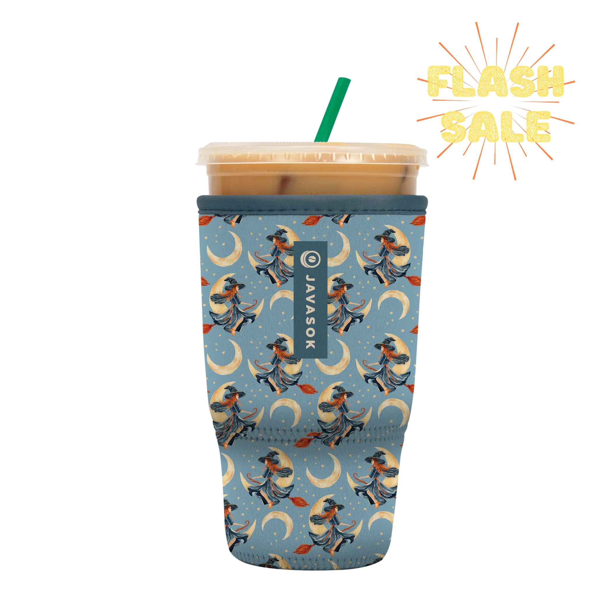 Sok-It JavaSok - Witching Hour Large 30-32oz 18.99 JavaSok-Halloween Holiday