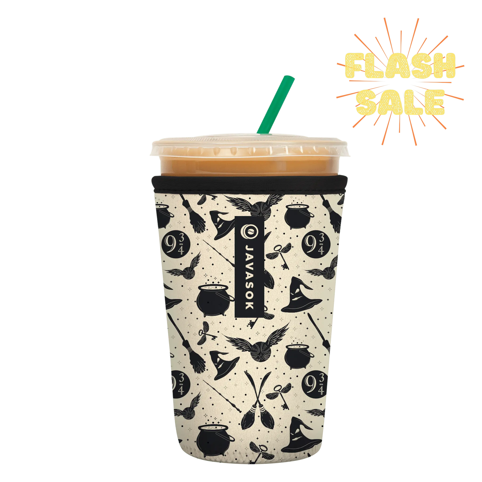 Sok-It JavaSok - Wizard's Walk Medium-22-28oz 15.99 JavaSok-Fall Holiday