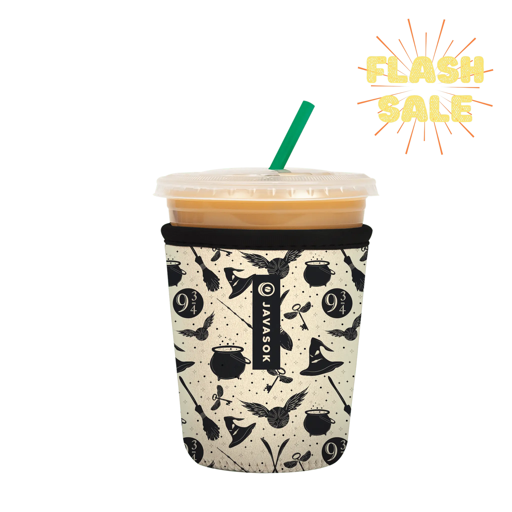 Sok-It JavaSok - Wizard's Walk Small-16-20oz 13.99 JavaSok-Fall Holiday