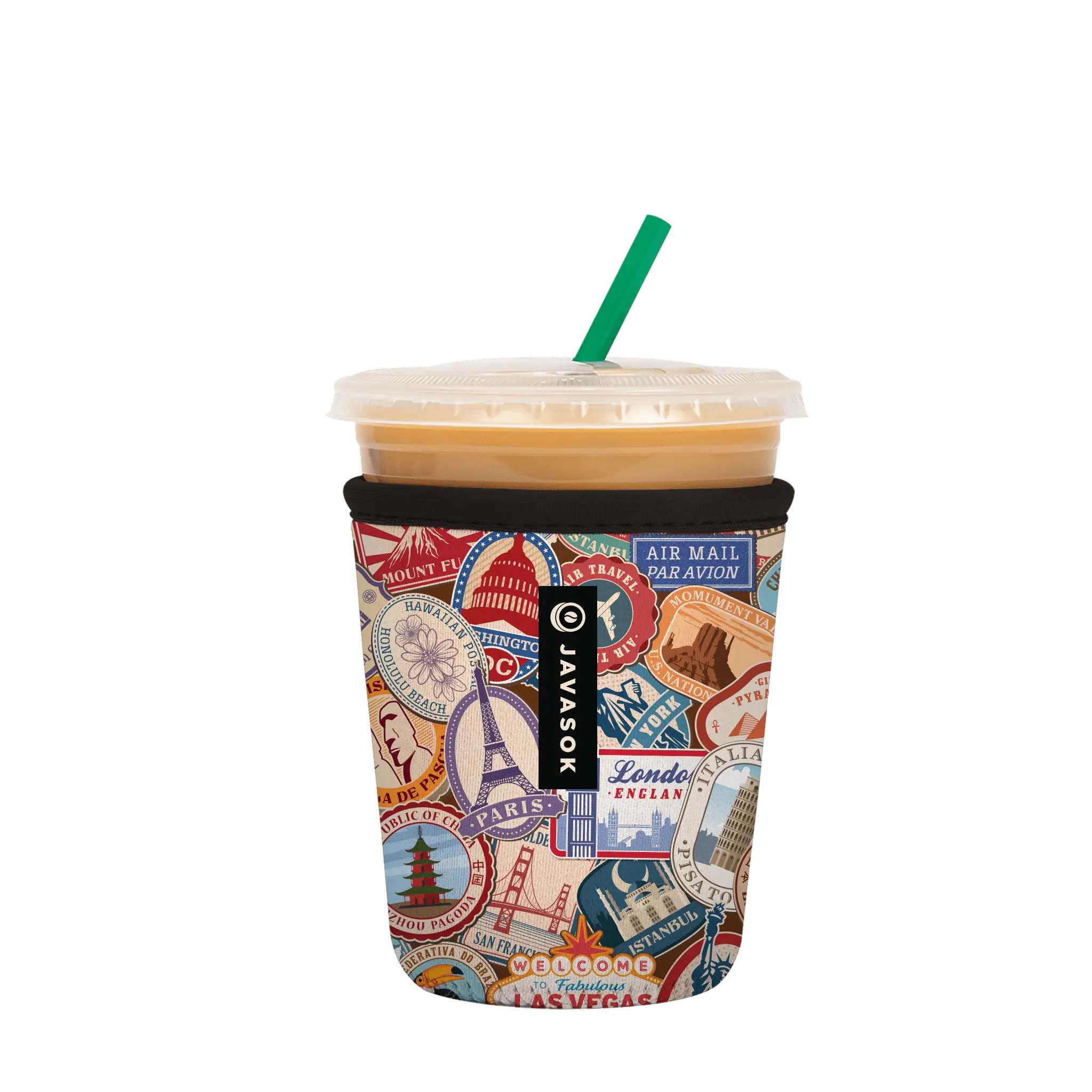 Sok-It JavaSok - World Traveler Small-16-20oz 13.99 JavaSok-Nostalgic