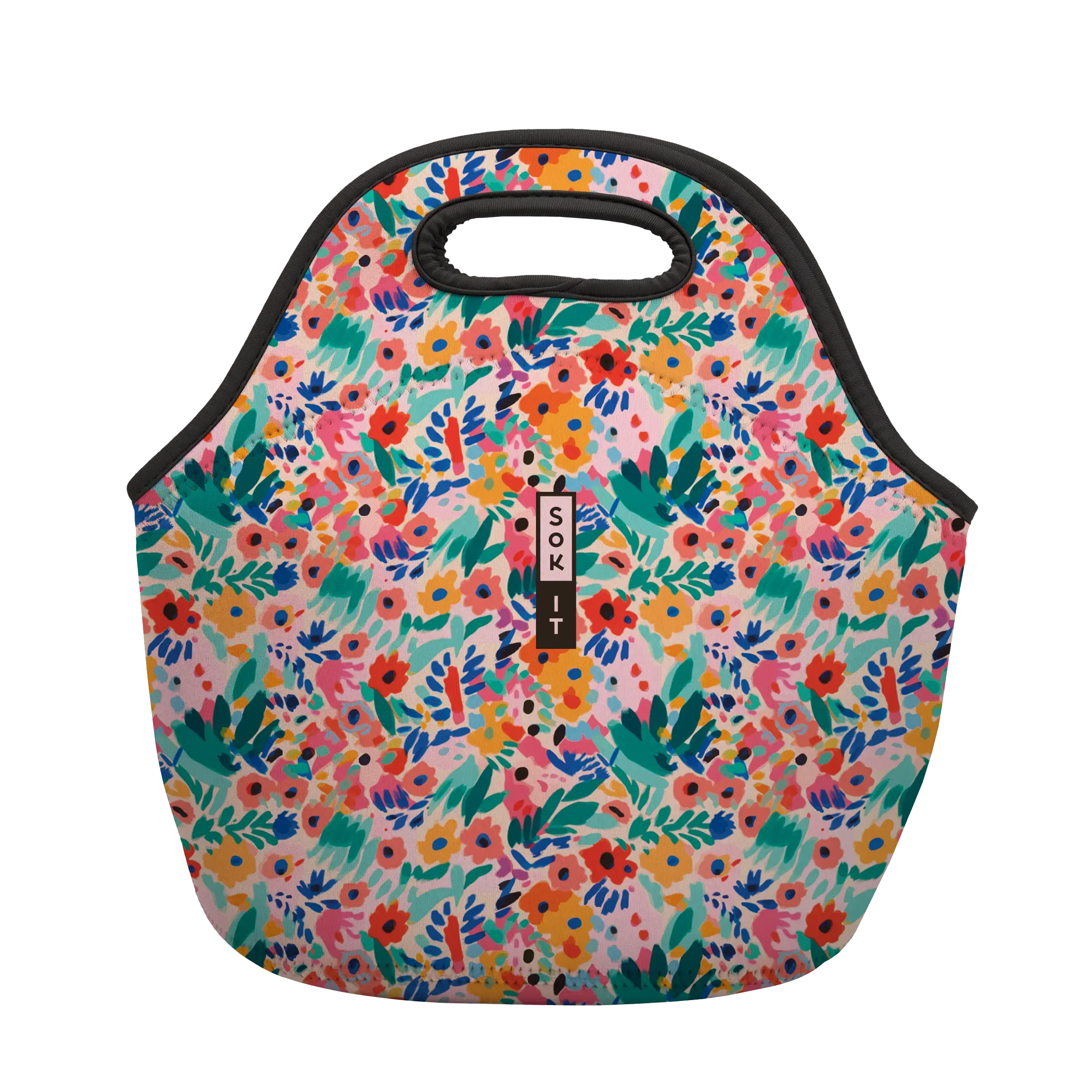 LunchTote - Abstract Floral