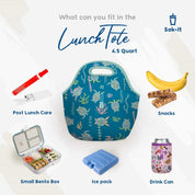 LunchTote - Turtle-y Awesome