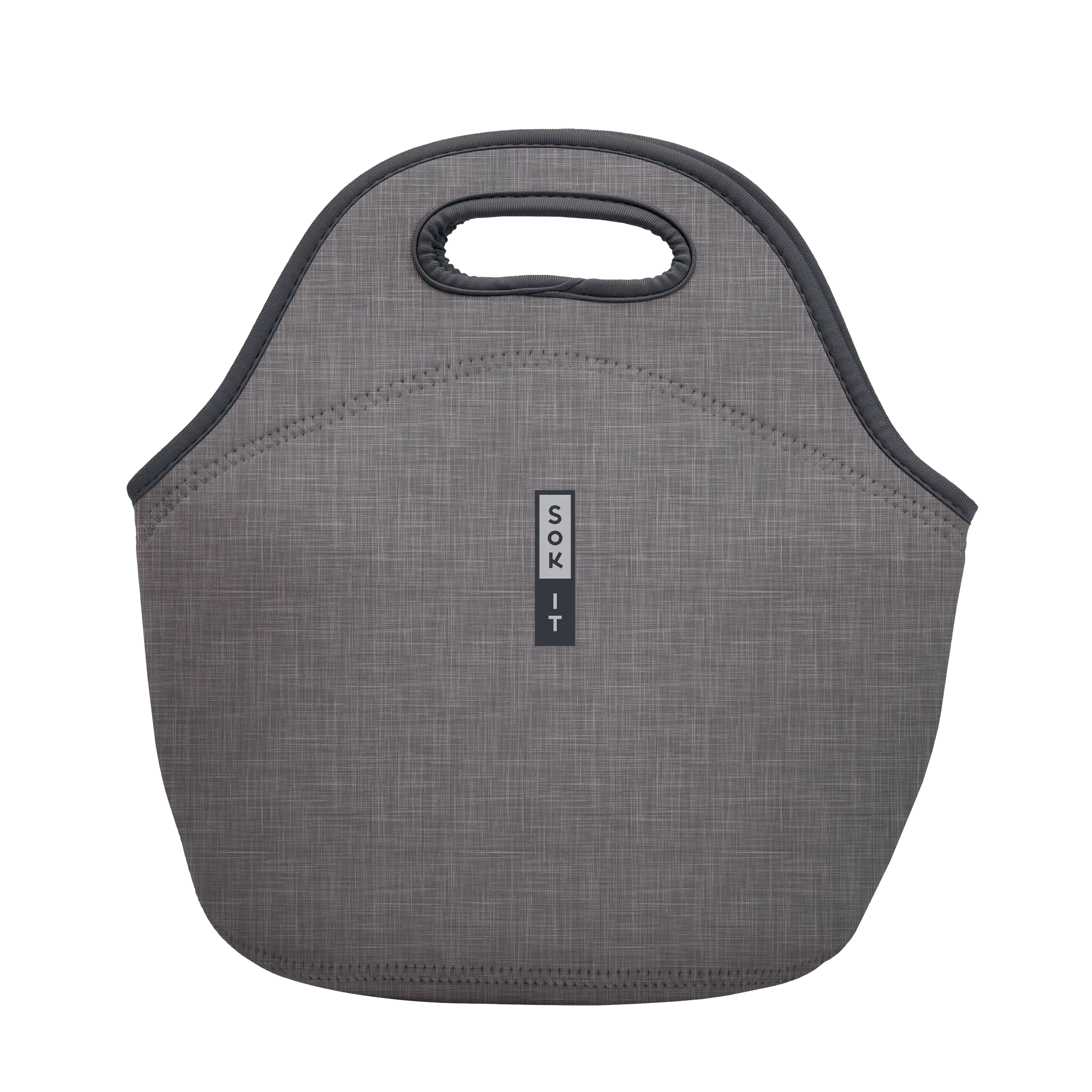 Sok-It LunchTote - Anthracite   LunchTote-Classic Solid