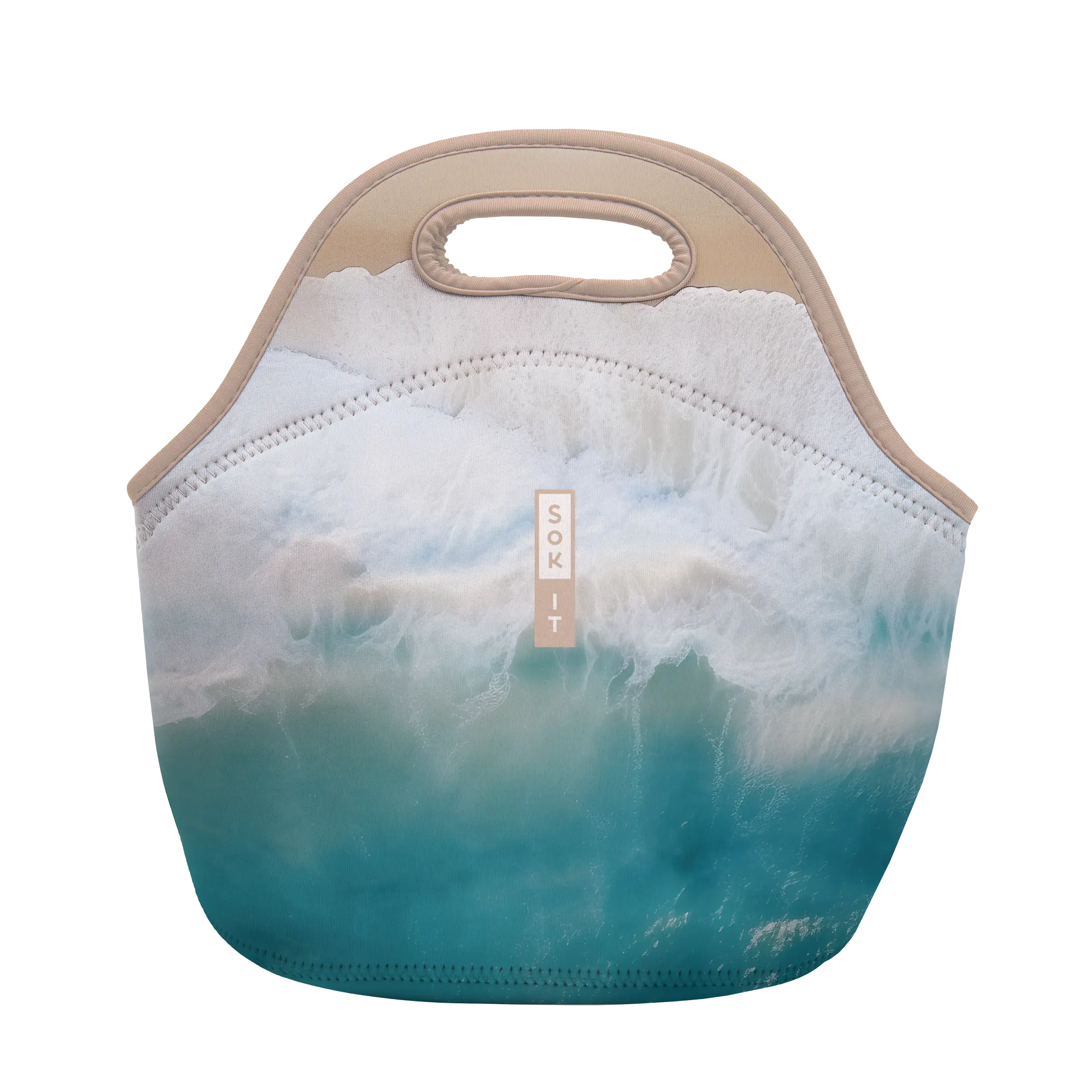 Sok-It LunchTote - Ay, Bay Bay!  