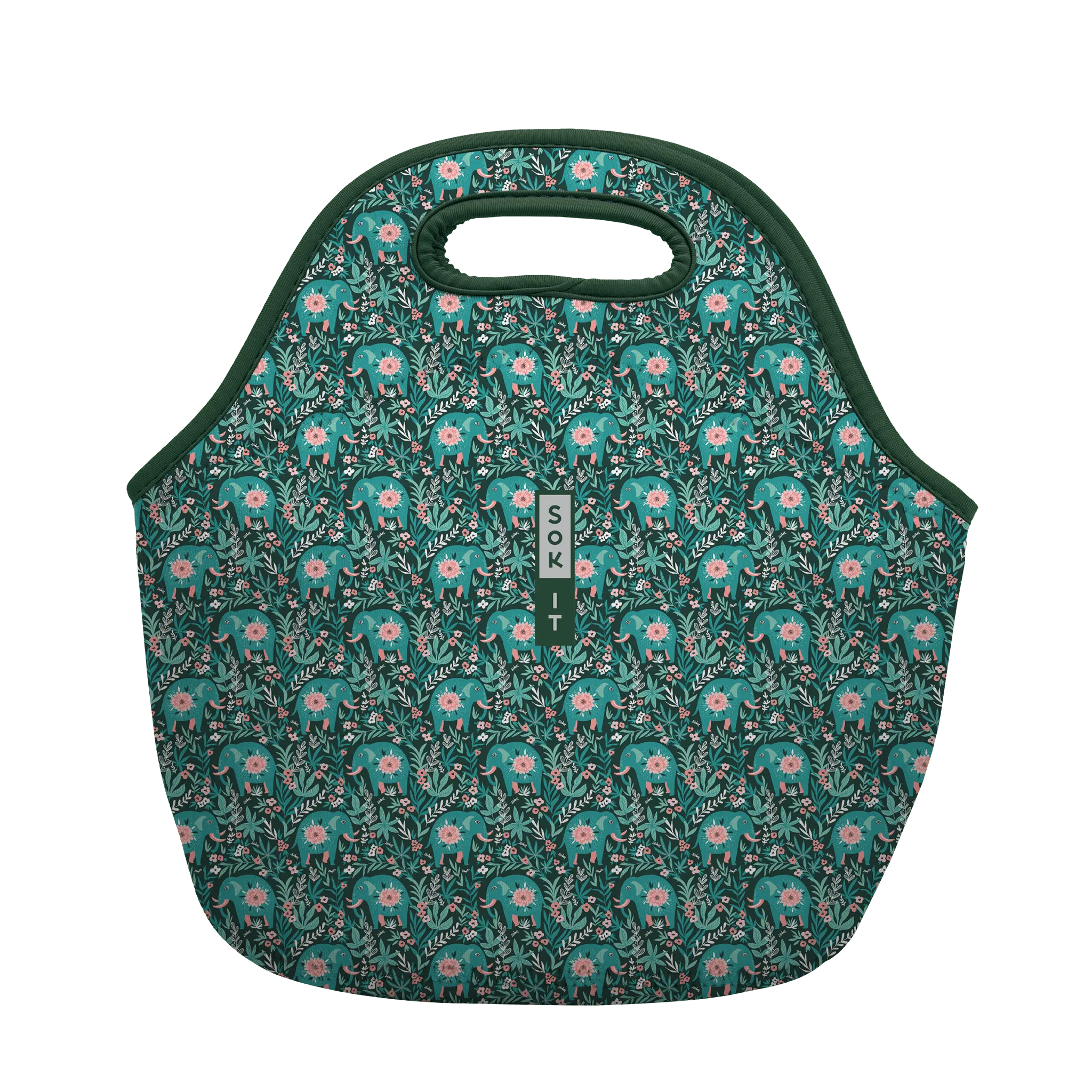 Sok-It LunchTote - Baby Elephant Walk   LunchTote-Animals