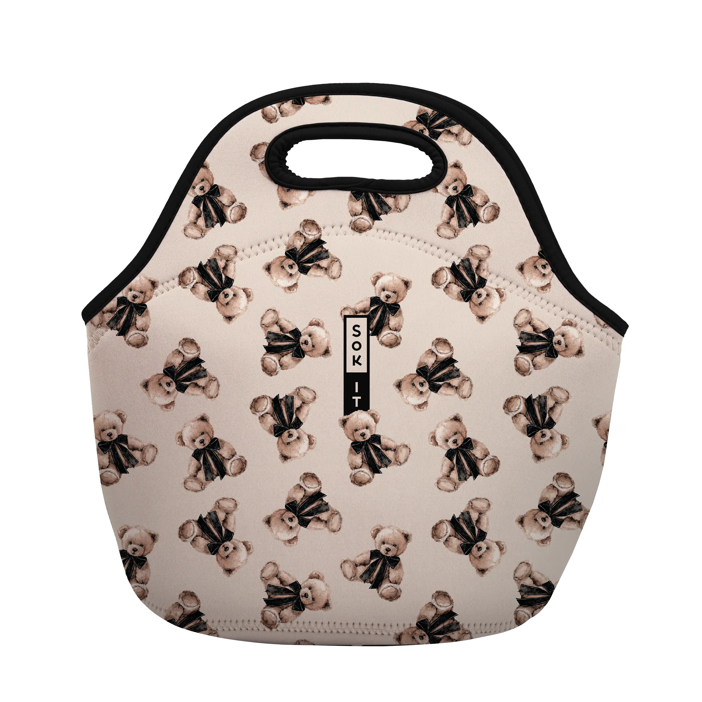 Sok-It LunchTote - Beau Bear  