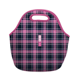 LunchTote - Berry Plaid