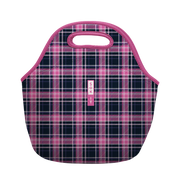 LunchTote - Berry Plaid