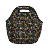 LunchTote - Black English Garden Picnic