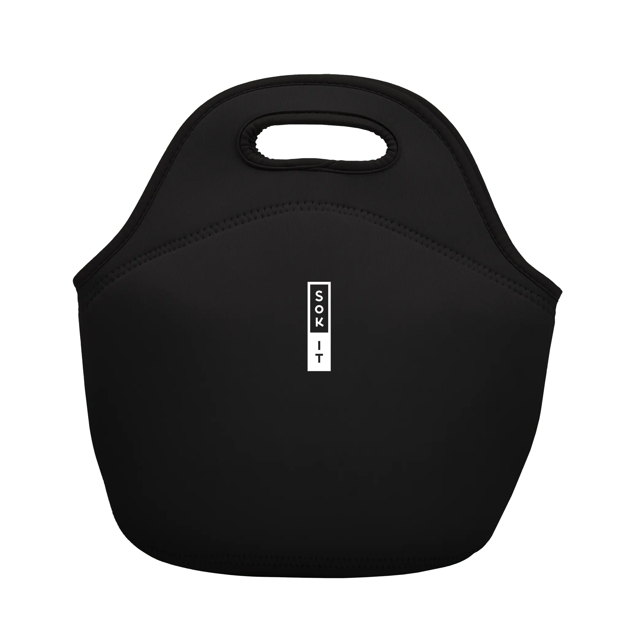 Sok-It LunchTote - Black   LunchTote-Classic Solid