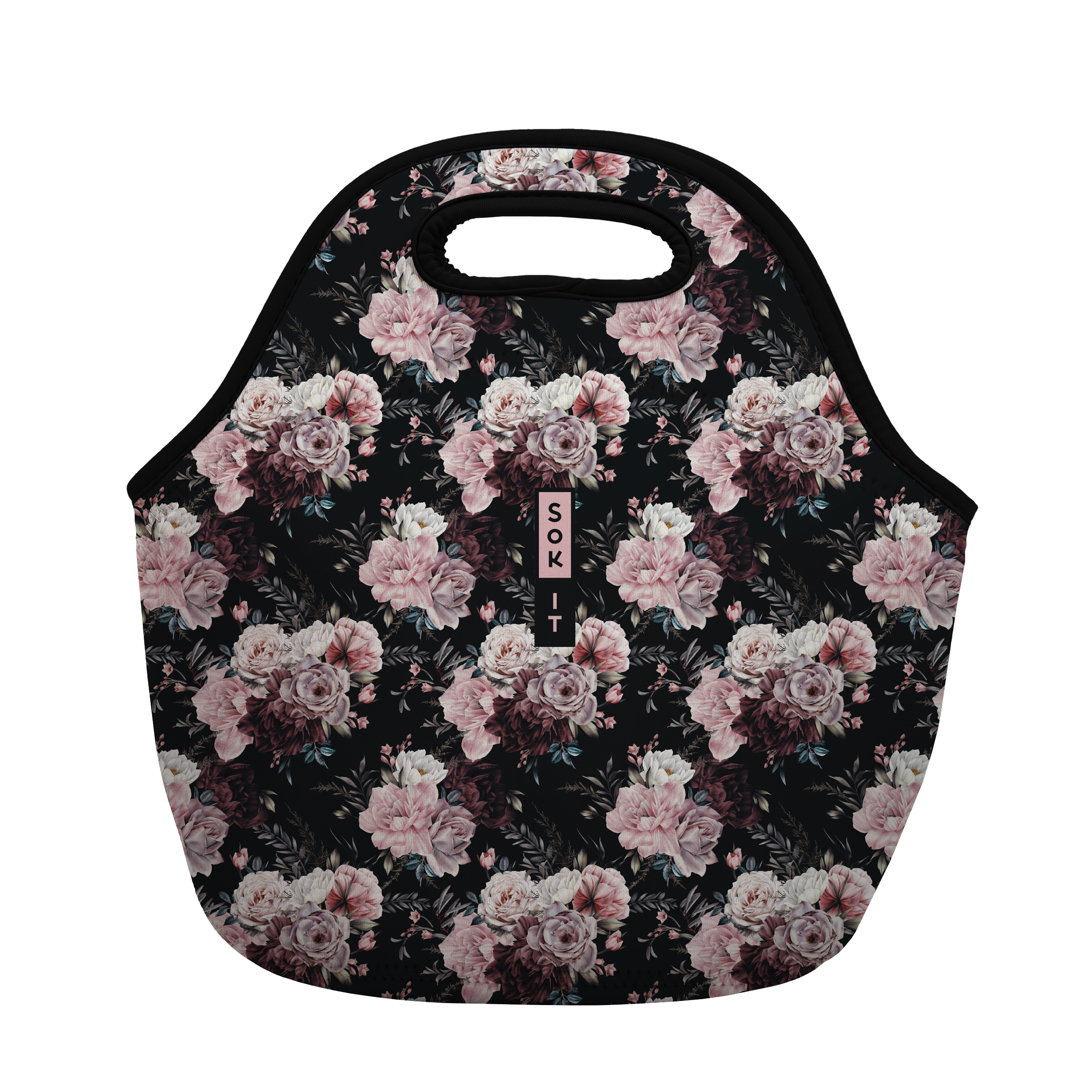 LunchTote - Bloom at Night
