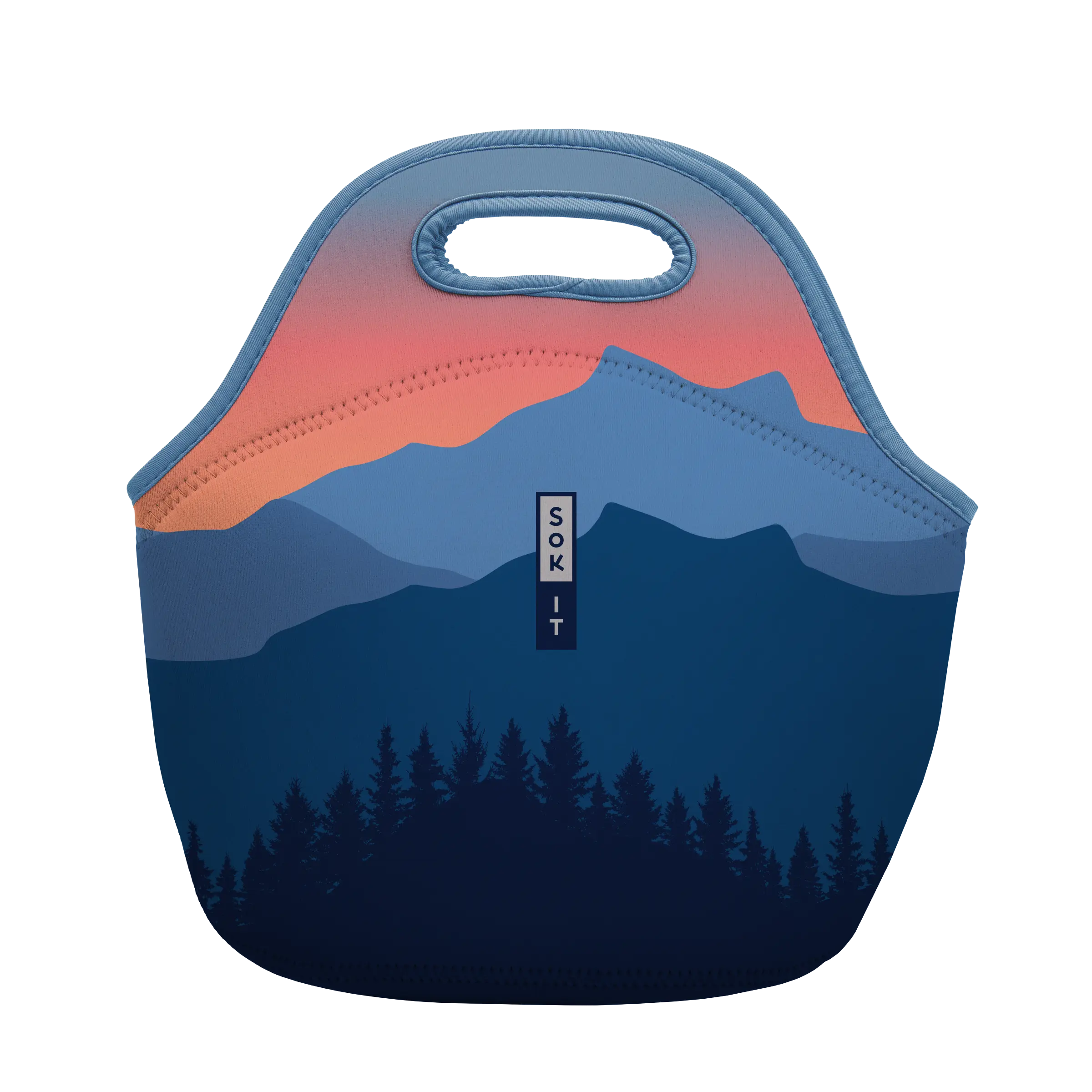 Sok-It LunchTote - Blue Ridge   LunchTote-Evergreen