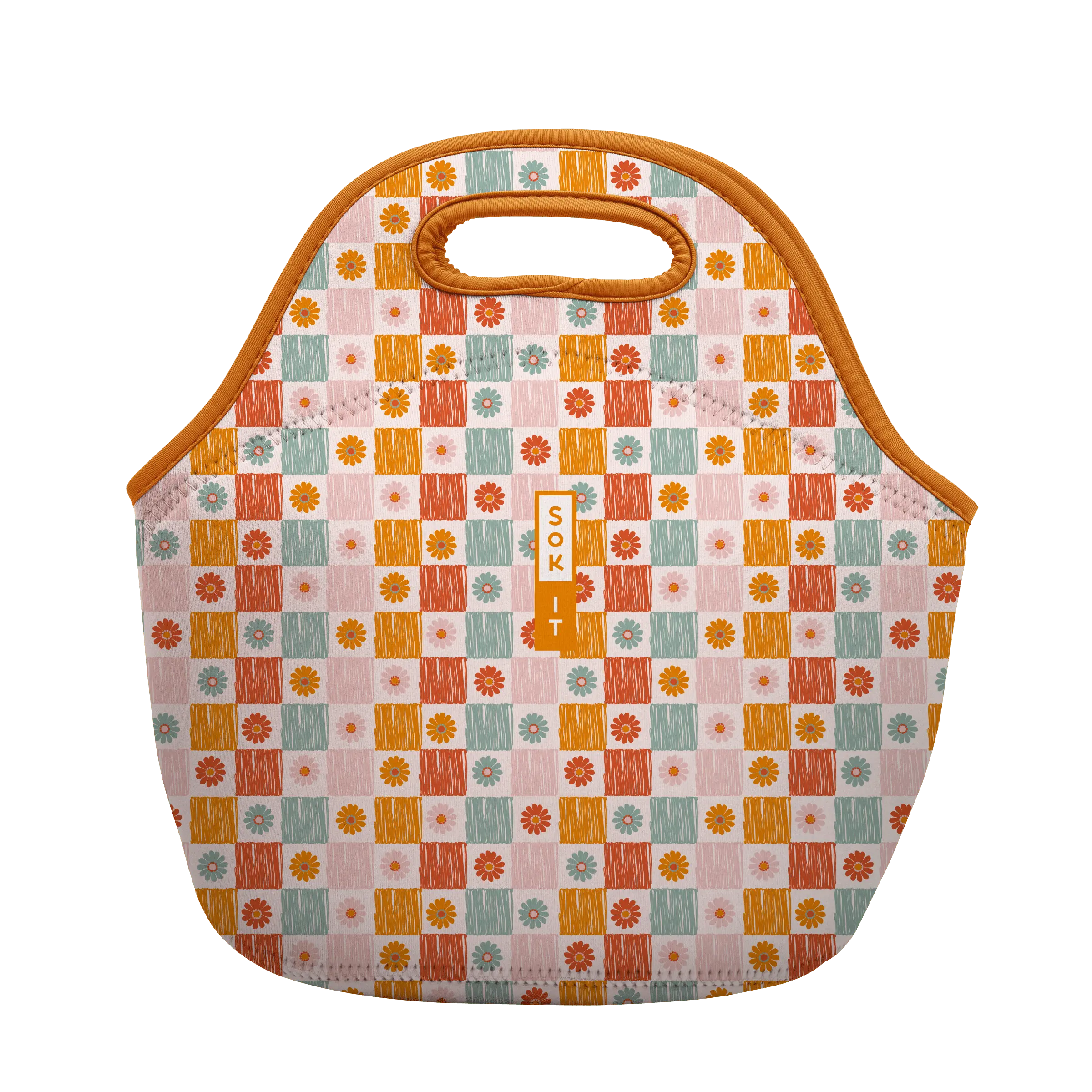 Sok-It LunchTote - Boho Floral   LunchTote-Novelty