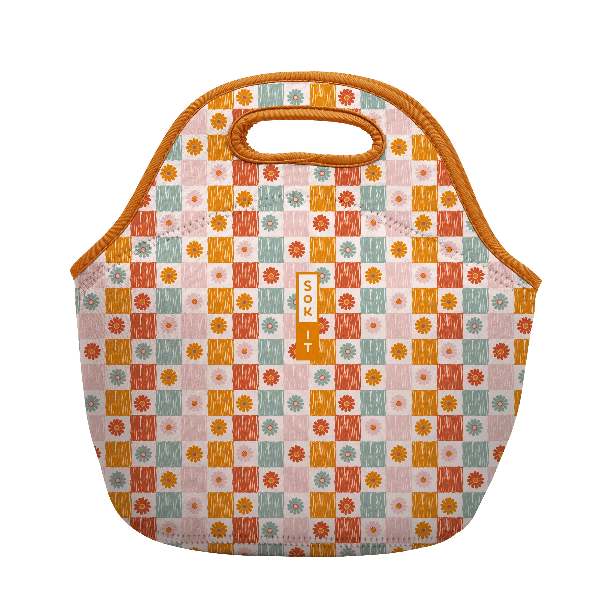 LunchTote - Boho Floral
