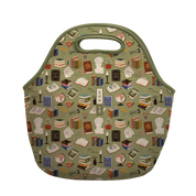 Sok-It LunchTote - Book Club   LunchTote-Evergreen