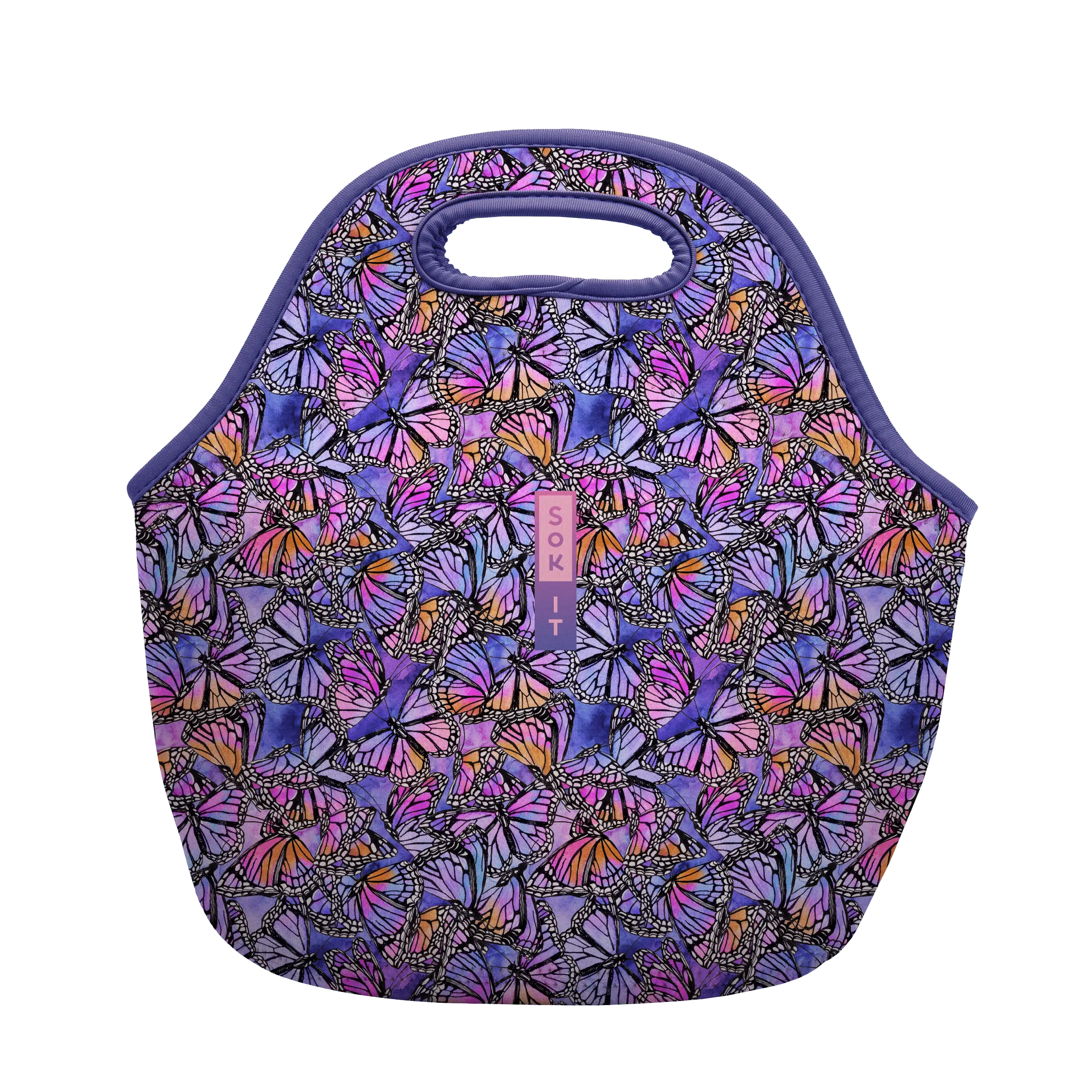 Sok-It LunchTote - Butterfly Galaxy   LunchTote-Animals