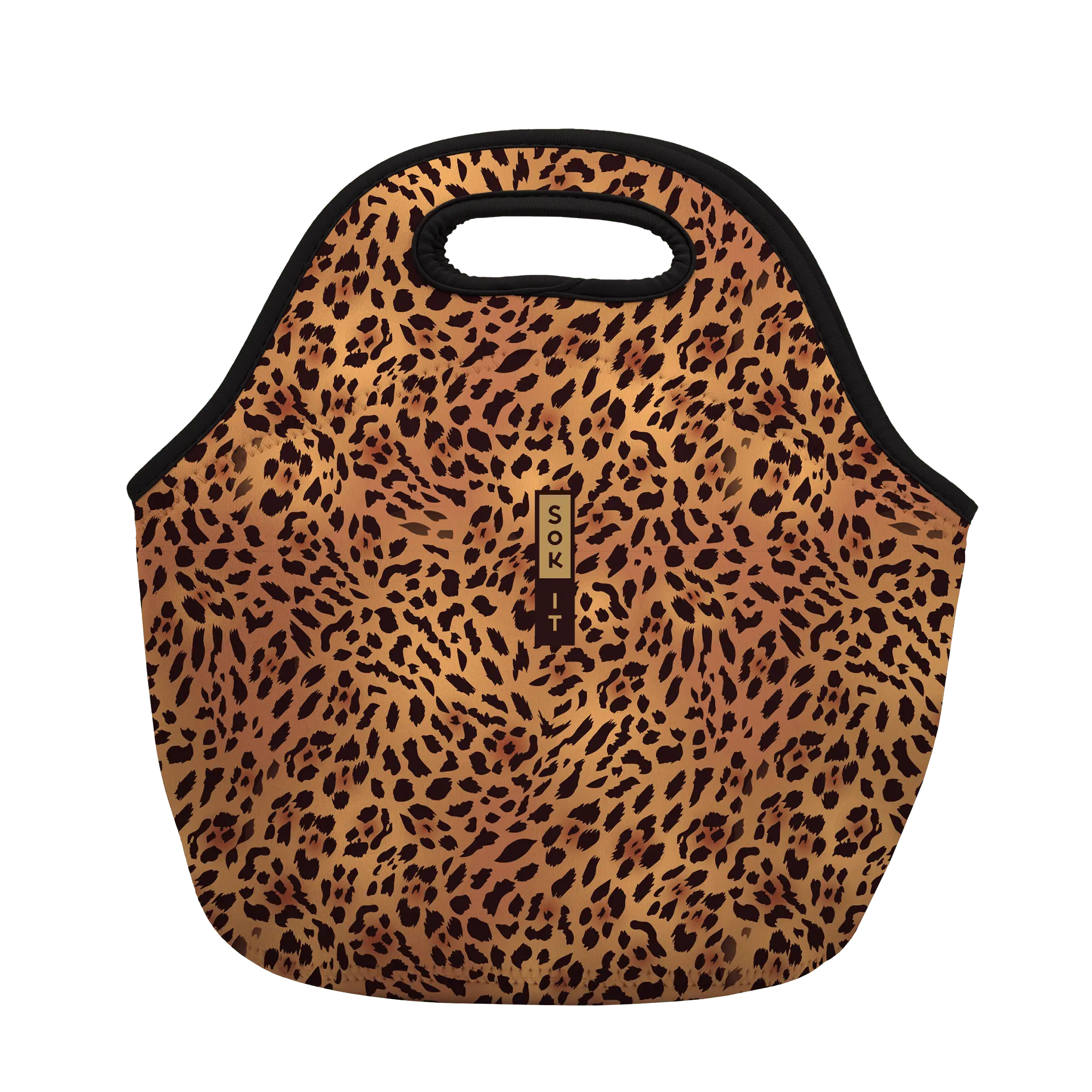 Sok-It LunchTote - Classic Leopard   LunchTote-Animal Prints