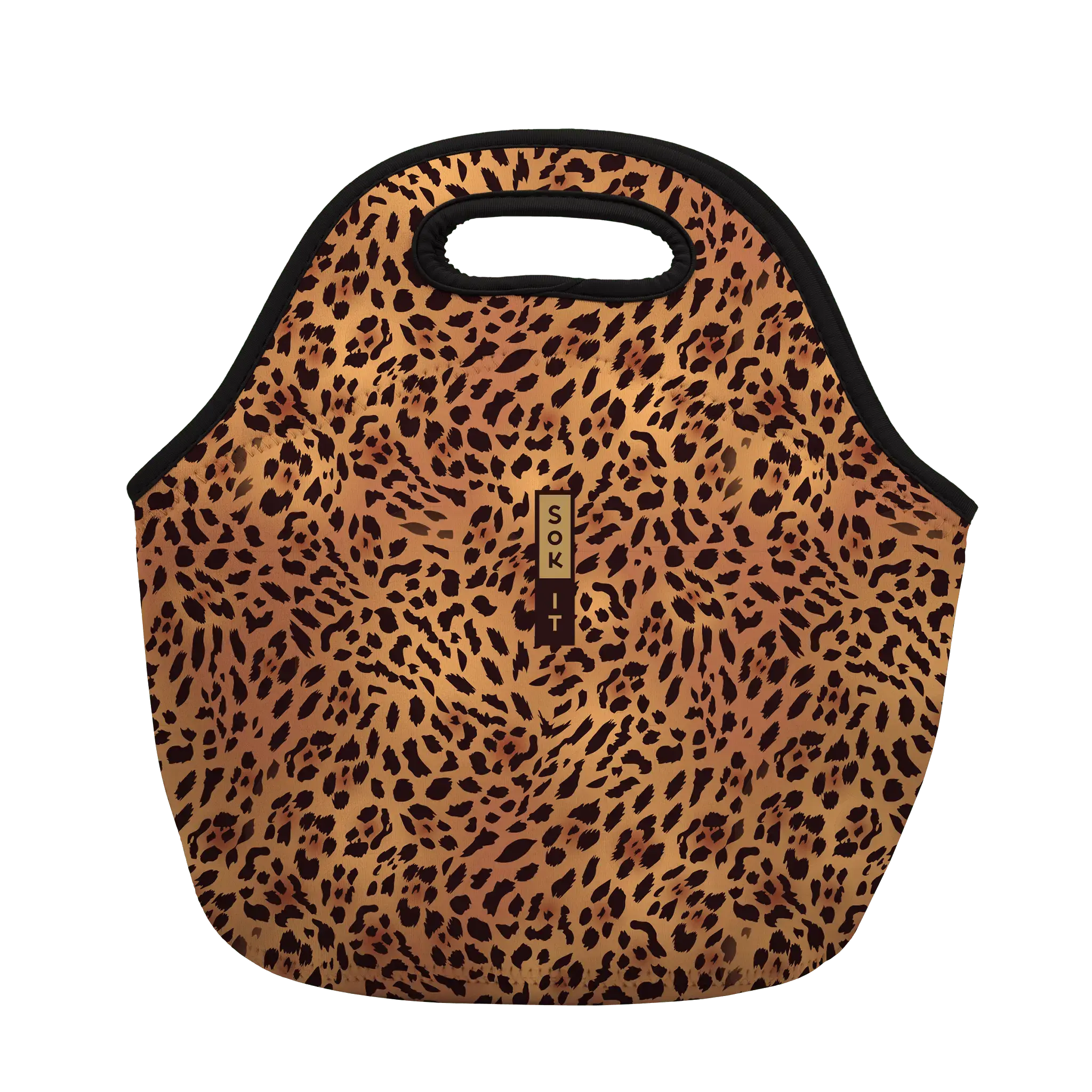 LunchTote - Classic Leopard