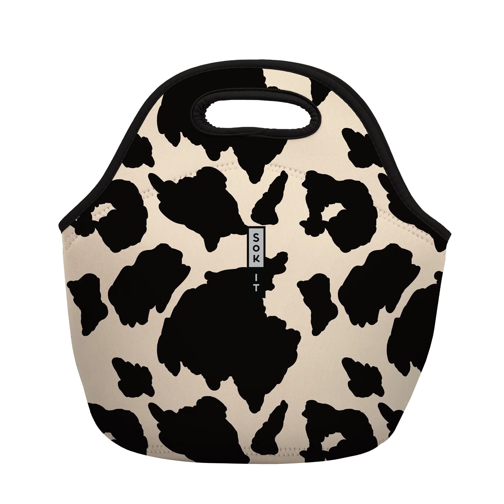 Sok-It LunchTote - Cow Print   LunchTote-Animal Prints