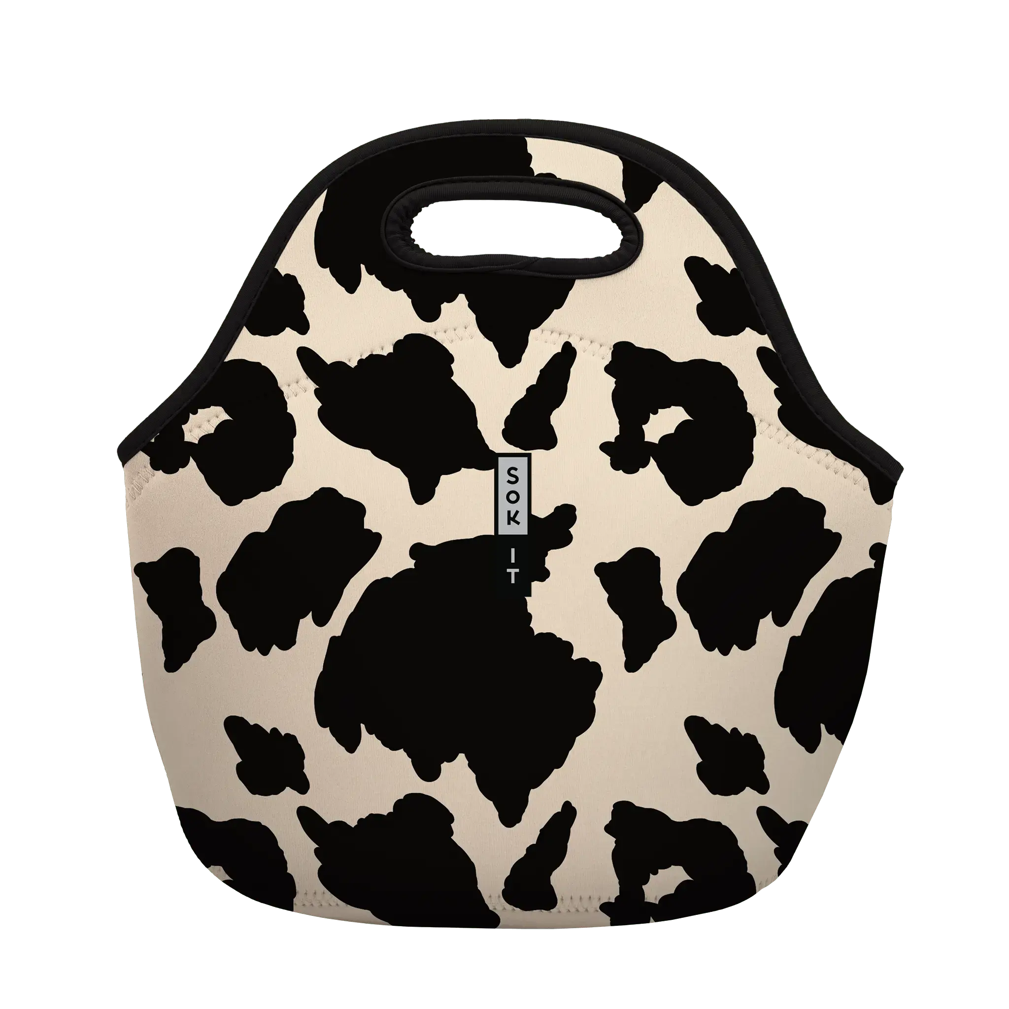 LunchTote - Cow Print