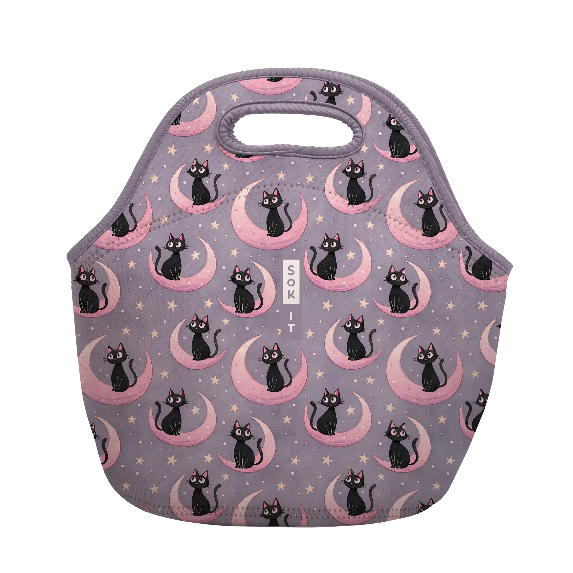 LunchTote - Crescent Kitty
