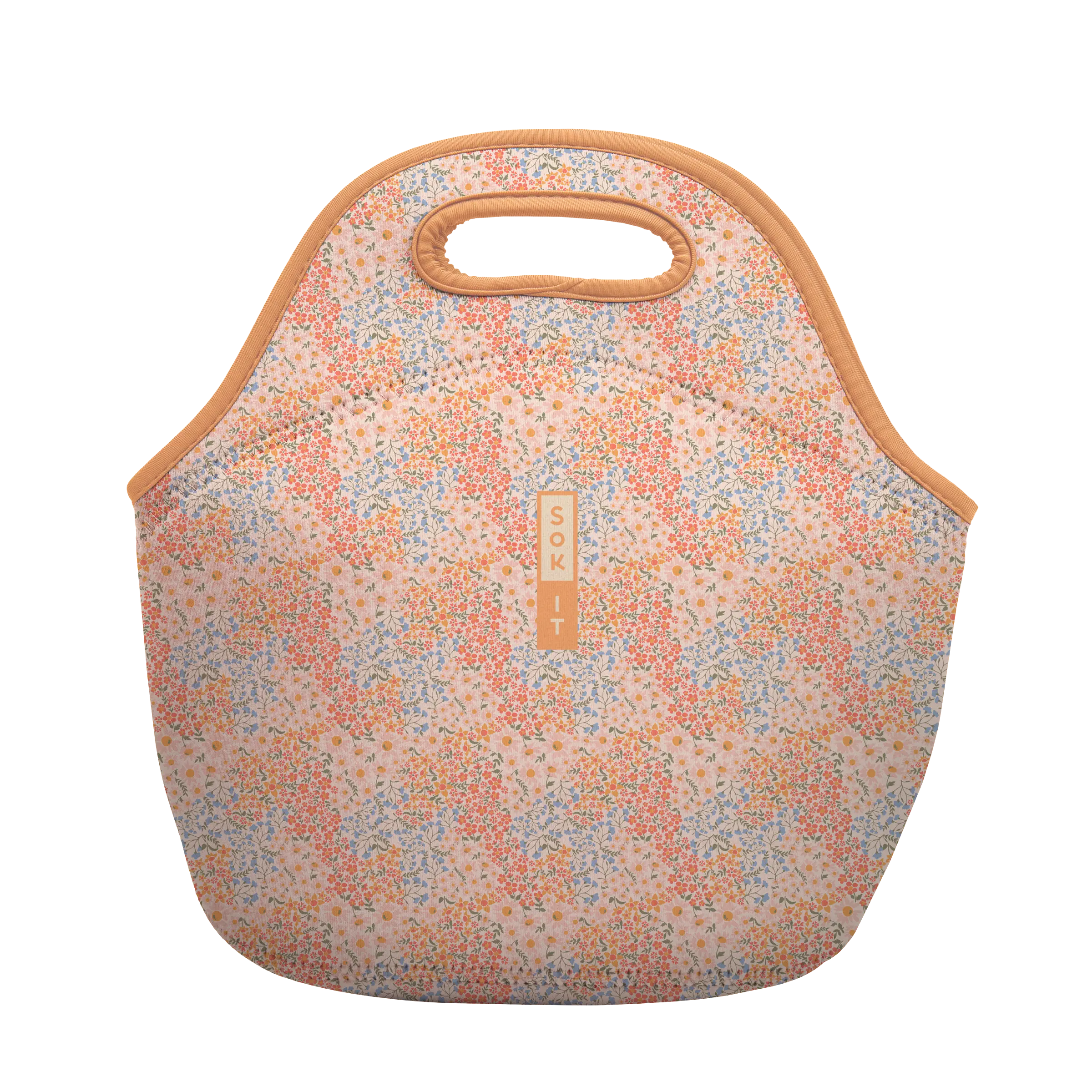 Sok-It LunchTote - Dainty Florals   LunchTote-Spring Holiday