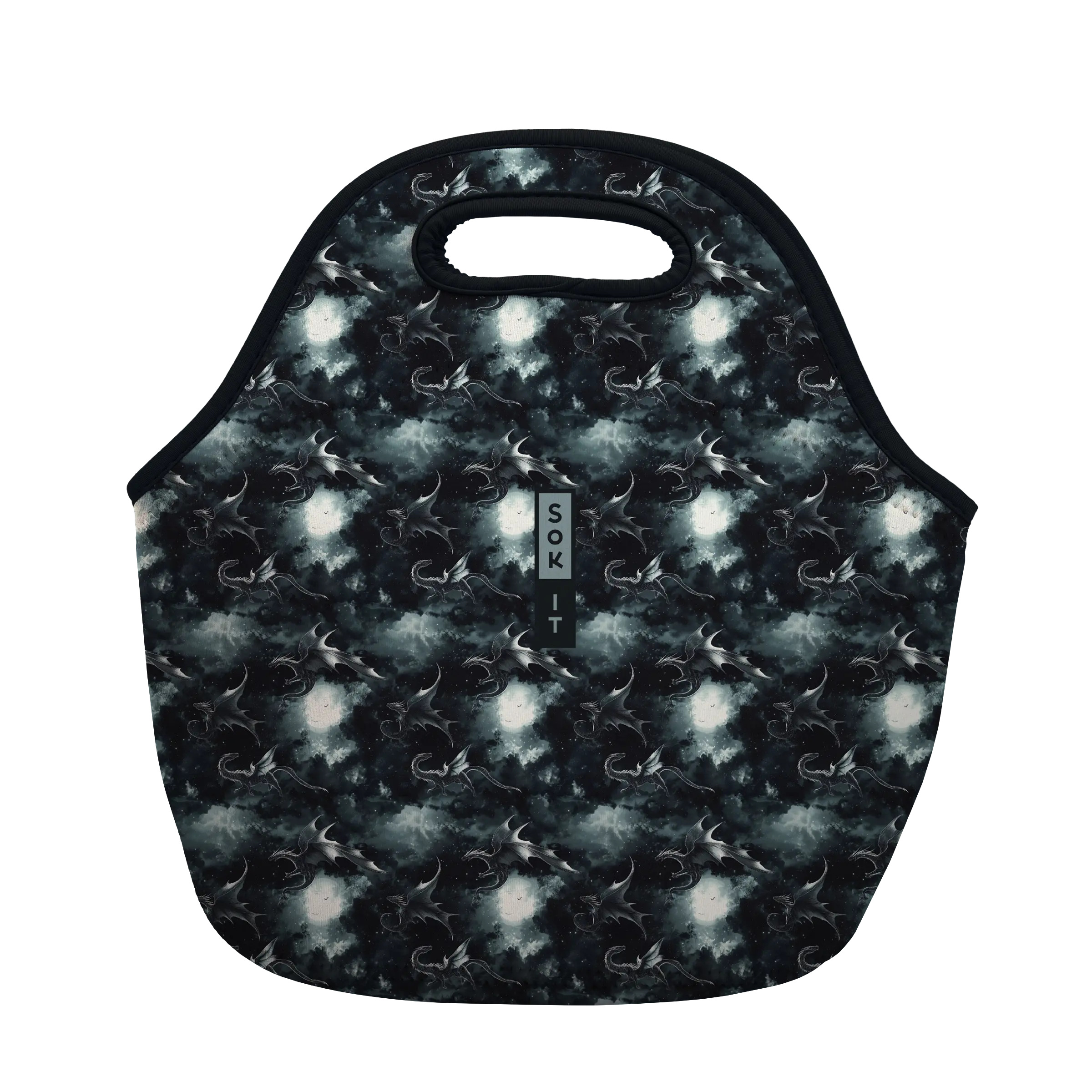 Sok-It LunchTote - Dragon Lore   LunchTote-Halloween Holiday
