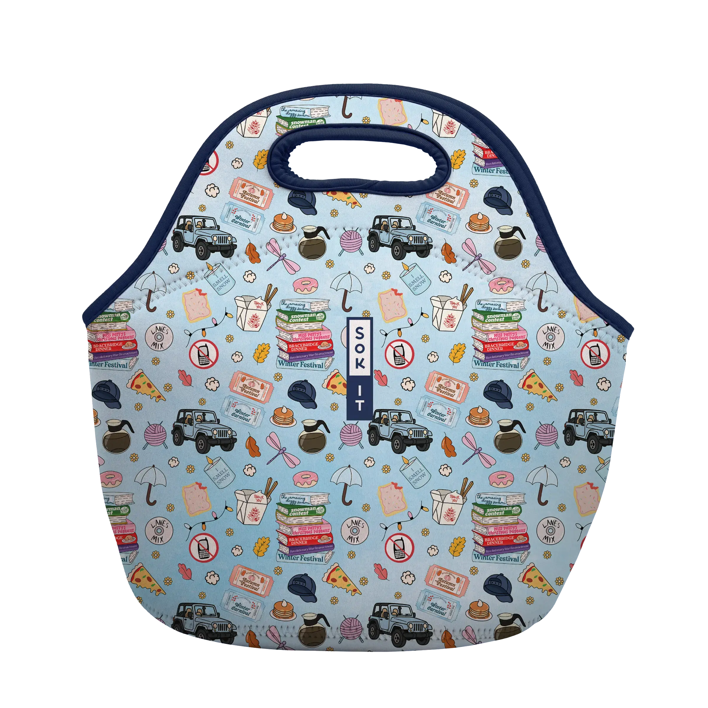 LunchTote - Fast Talker