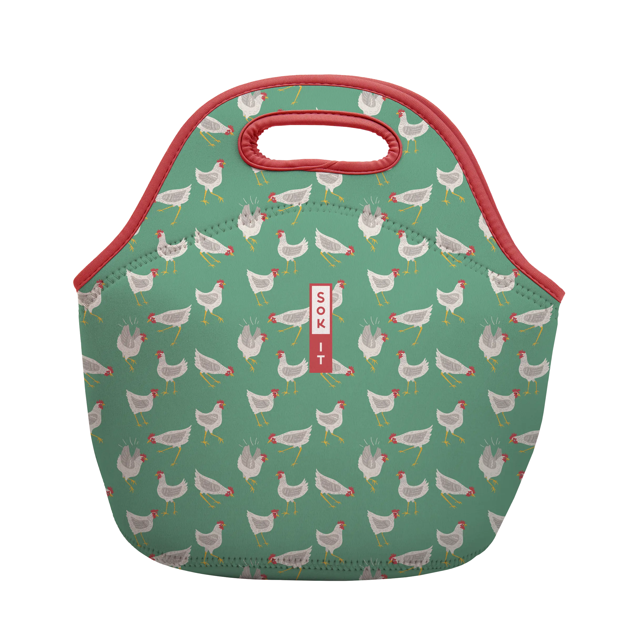 Sok-It LunchTote - Flew The Coop   LunchTote-Spring Holiday