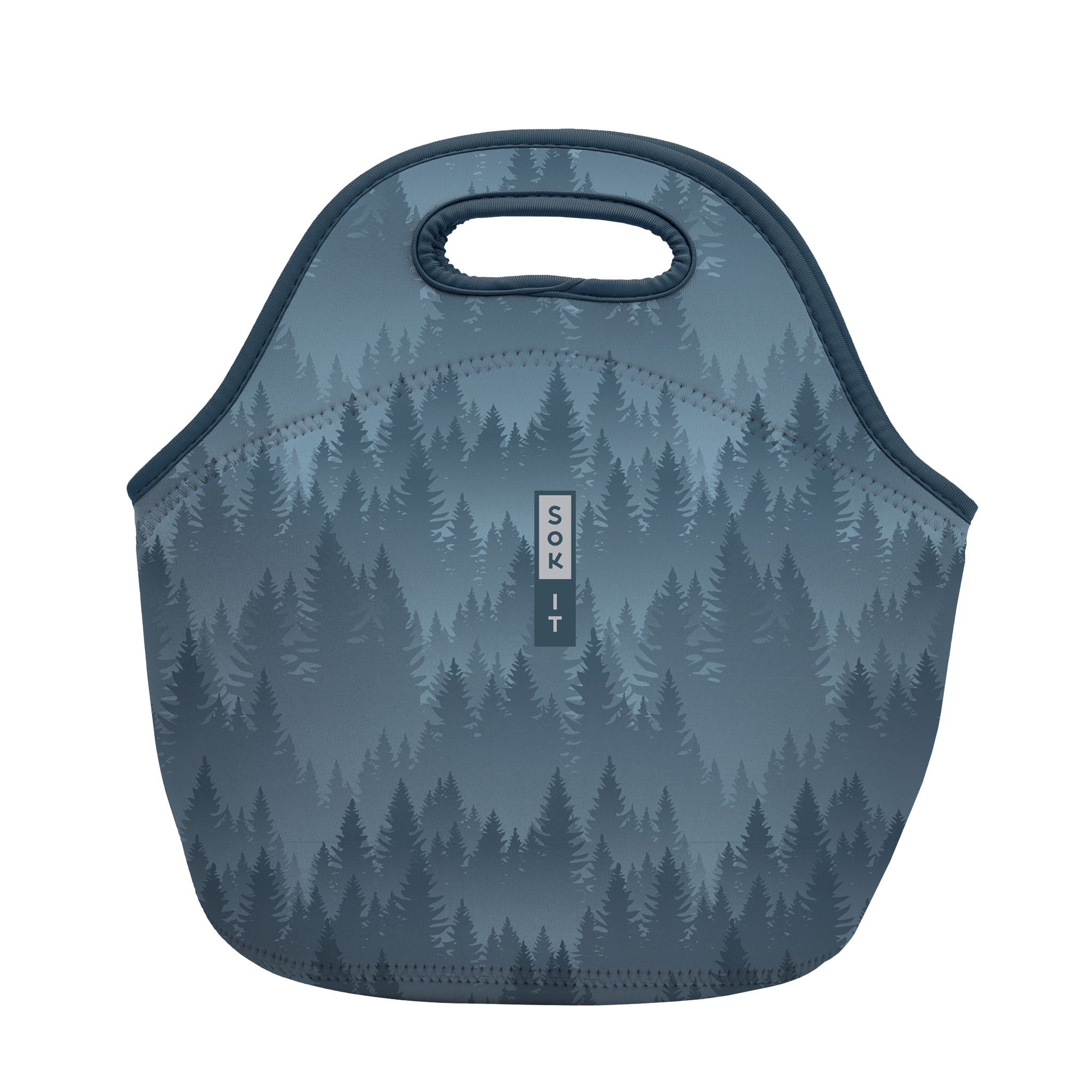 Sok-It LunchTote - Foggy Woods   LunchTote-Outdoor
