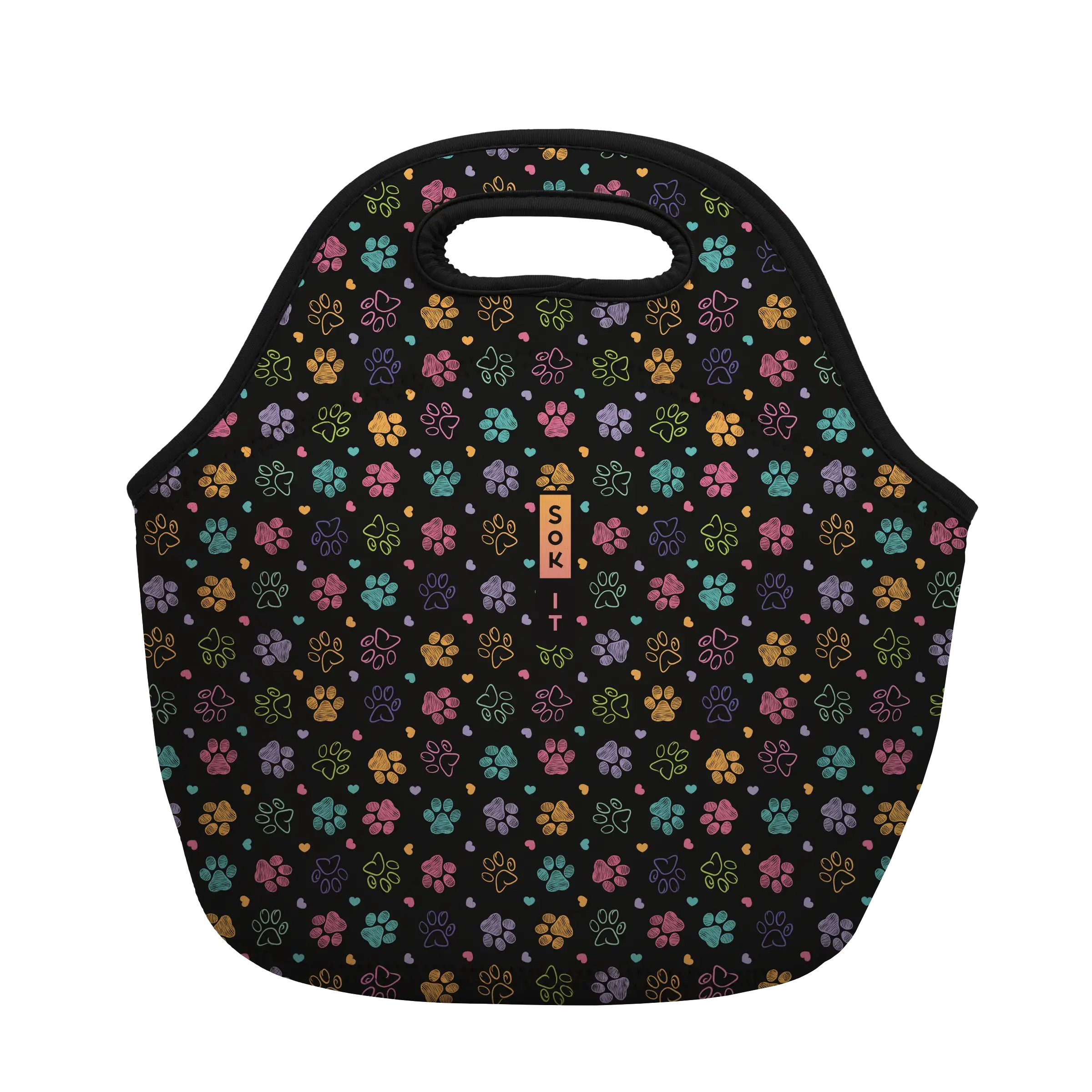 LunchTote - Furry Footprints