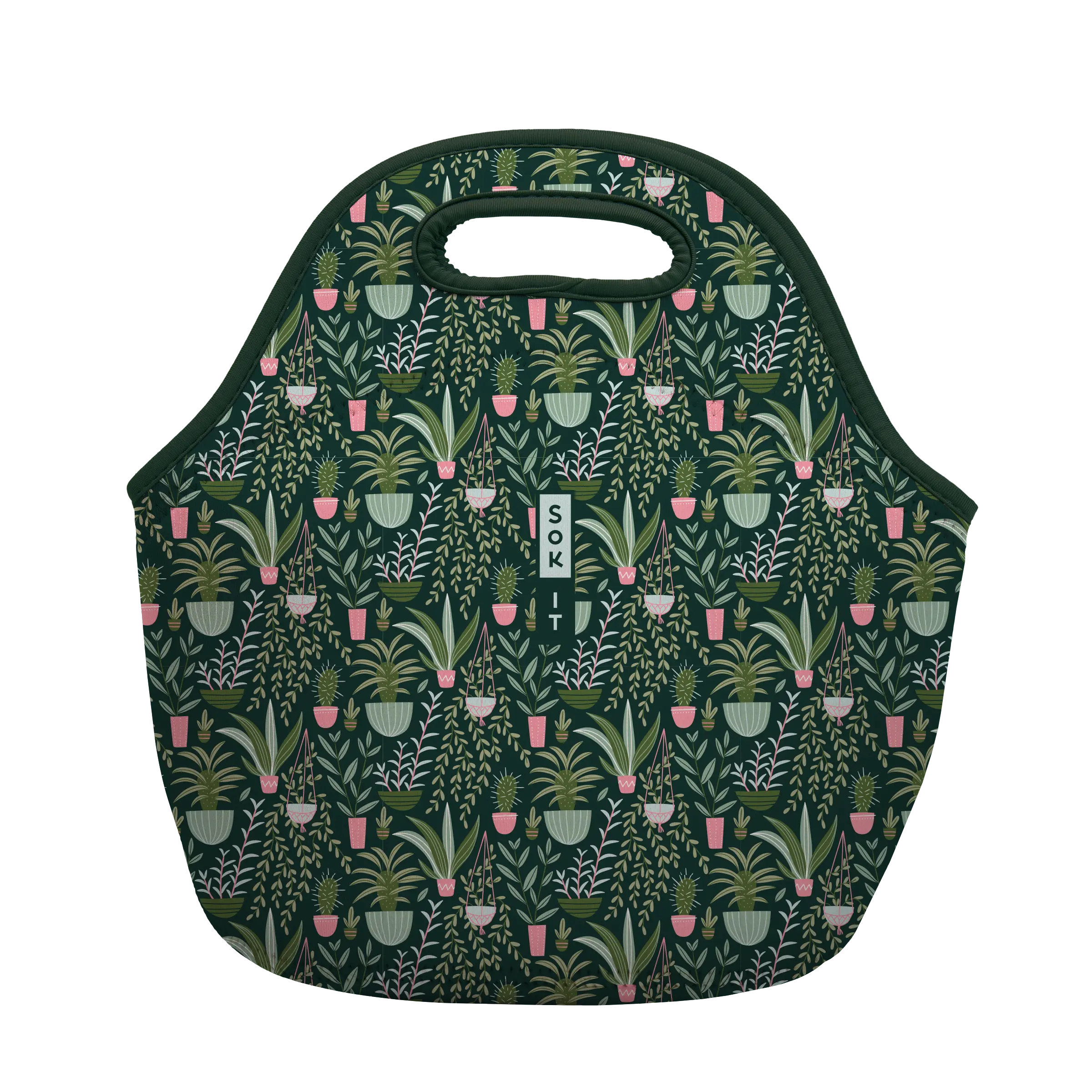 Sok-It LunchTote  - Green Living   LunchTote-Evergreen
