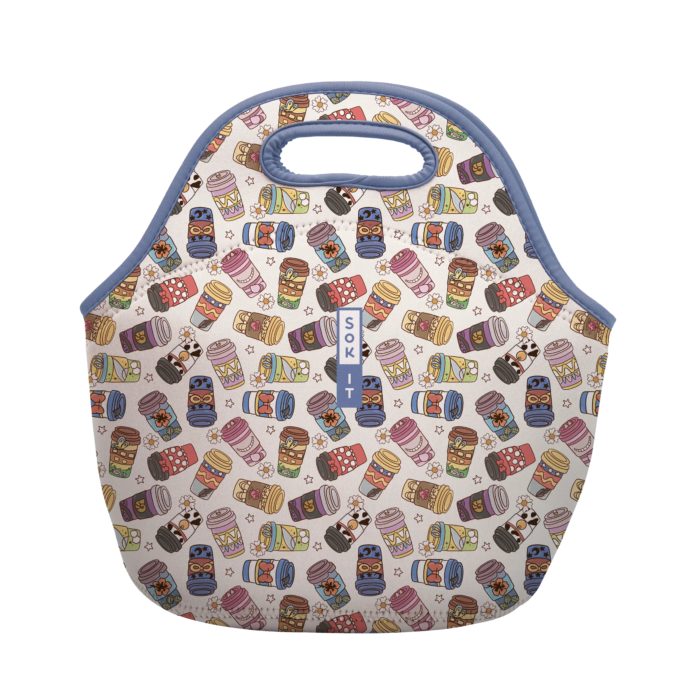 Sok-It LunchTote - Happiest Cup  