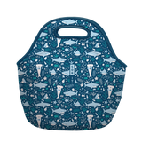 LunchTote - Happy Sharks
