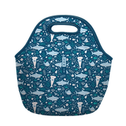 LunchTote - Happy Sharks